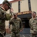 Brig Gen Jared P. Helwig visits Travis AFB