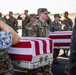 DPAA Conducts Honorable Carry Ceremony
