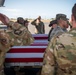 DPAA Conducts Honorable Carry Ceremony