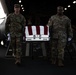 DPAA Conducts Honorable Carry Ceremony