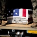 DPAA Conducts Honorable Carry Ceremony