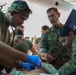 U.S. Sailors with 1st Medical Battalion Participate In a MCCRE
