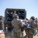 U.S. Sailors with 1st Medical Battalion Participate In a MCCRE