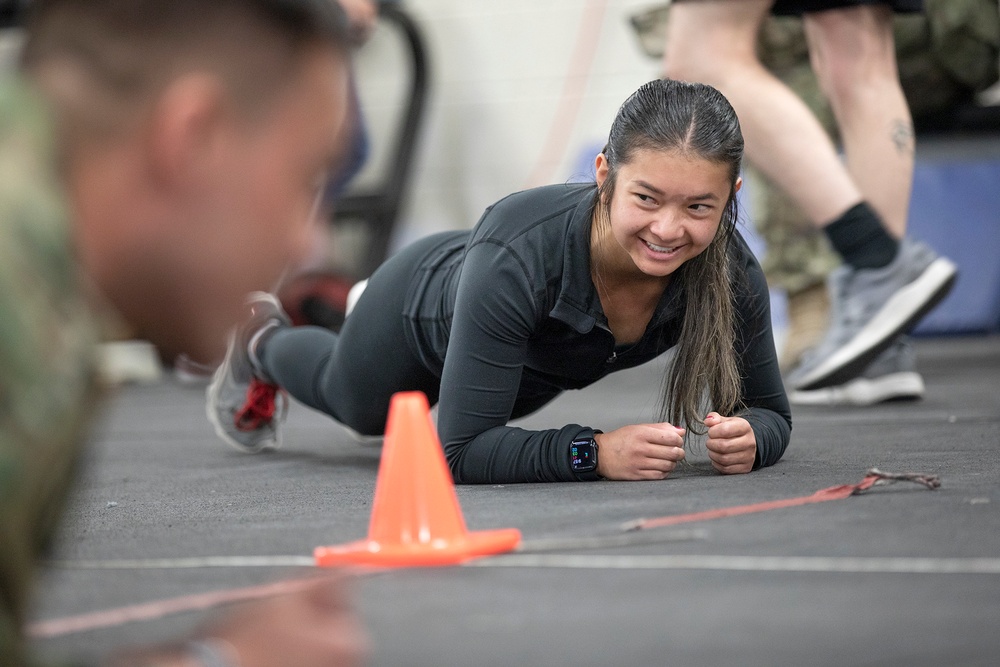 93rd MP Bn. 'Crossed Pistols' event shares Soldier life with spouses