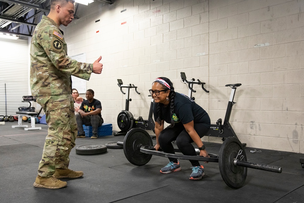 93rd MP Bn. 'Crossed Pistols' event shares Soldier life with spouses