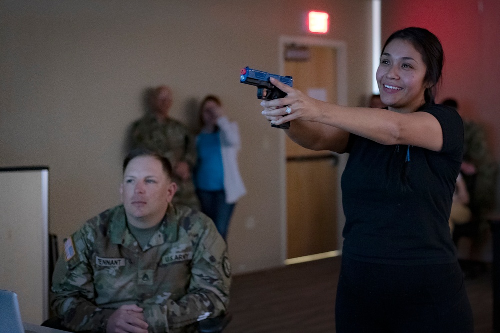 93rd MP Bn. 'Crossed Pistols' event shares Soldier life with spouses