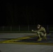 131st Bomb Wing Air National Guard public affairs apprentice shoots exercise night operations