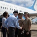 U.S. Senators Visit MRF-D 22 Marines and Sailors