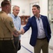 U.S. Senators Visit MRF-D 22 Marines and Sailors