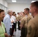 U.S. Senators Visit MRF-D 22 Marines and Sailors