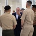 U.S. Senators Visit MRF-D 22 Marines and Sailors