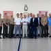 U.S. Senators Visit MRF-D 22 Marines and Sailors
