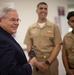 U.S. Senators Visit MRF-D 22 Marines and Sailors
