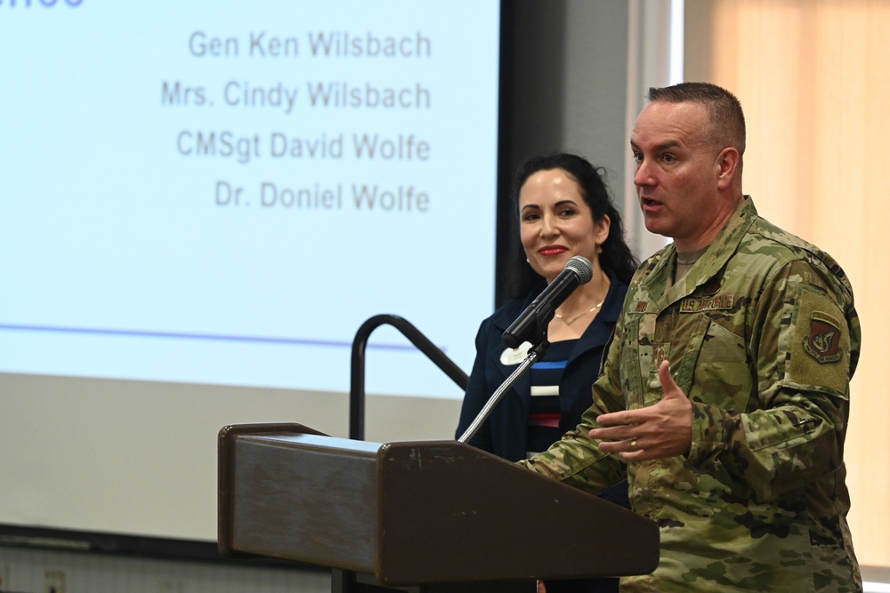 PACAF wraps up Spring Commanders, Command Chiefs and Spouses Conference