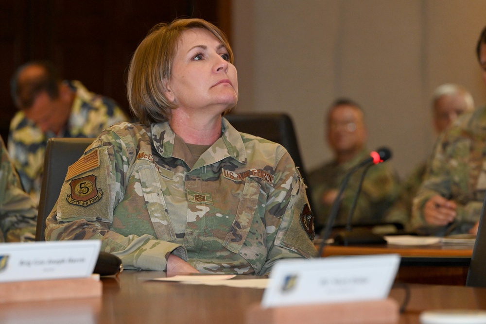 PACAF wraps up Spring Commanders, Command Chiefs and Spouses Conference