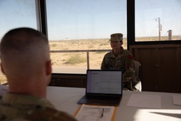 Opposite Ends: enlisted and officer Soldiers attend board