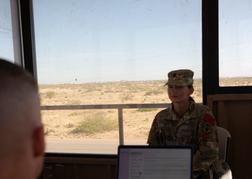 Opposite Ends: enlisted and officer Soldiers attend board