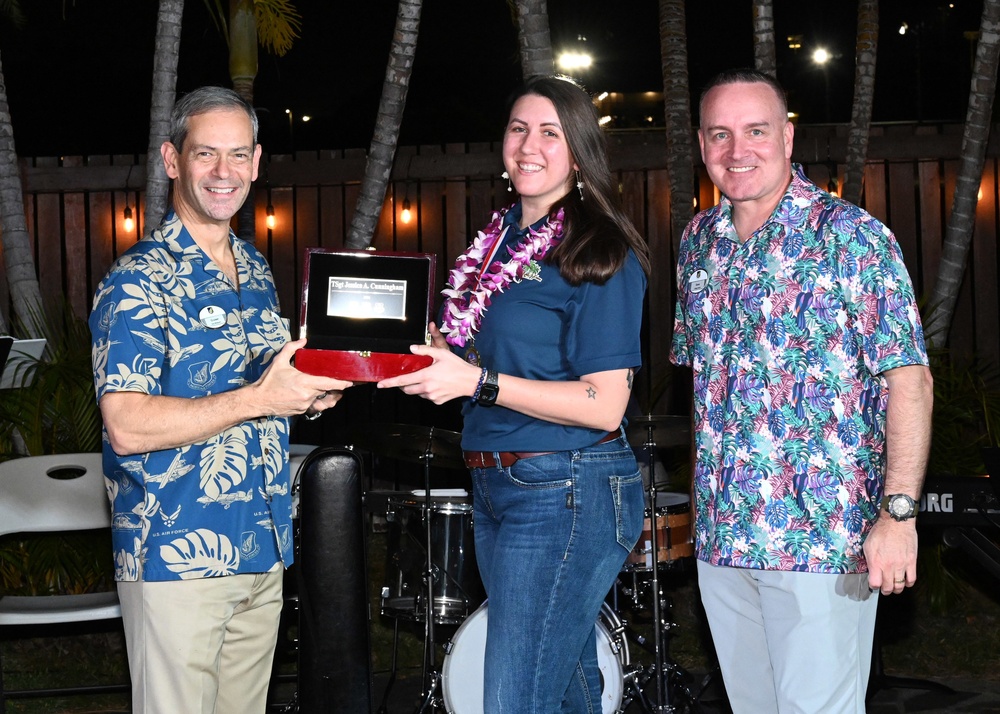 PACAF honors 12 Outstanding Airmen of the Year