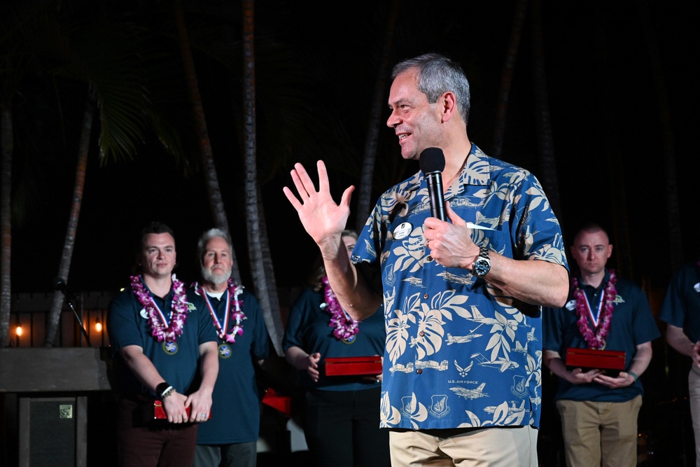 PACAF honors 12 Outstanding Airmen of the Year