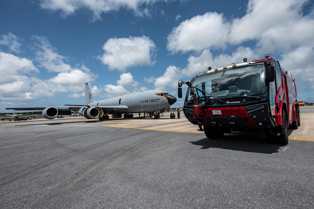 18th CES conducts KC-135 familiarization training