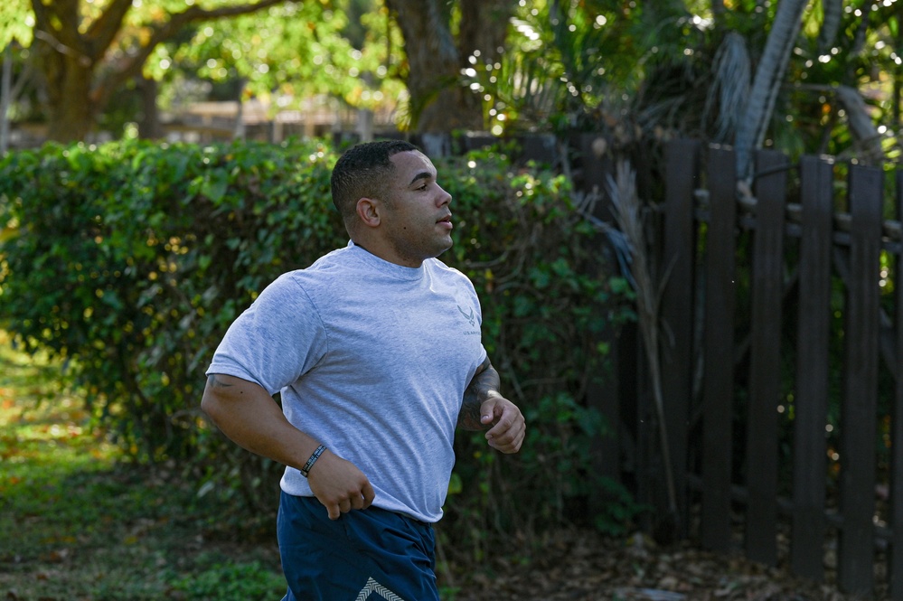 Running towards leadership