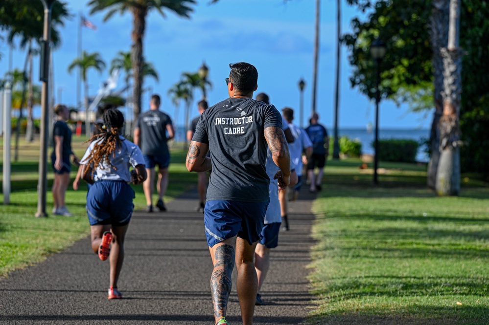 Running towards leadership