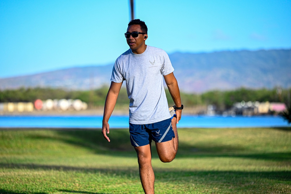 Running towards leadership
