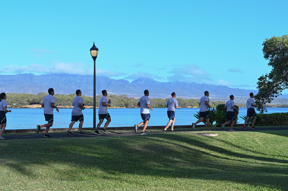 Running towards leadership