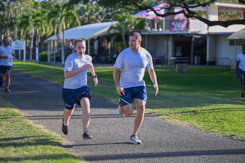 Running towards leadership