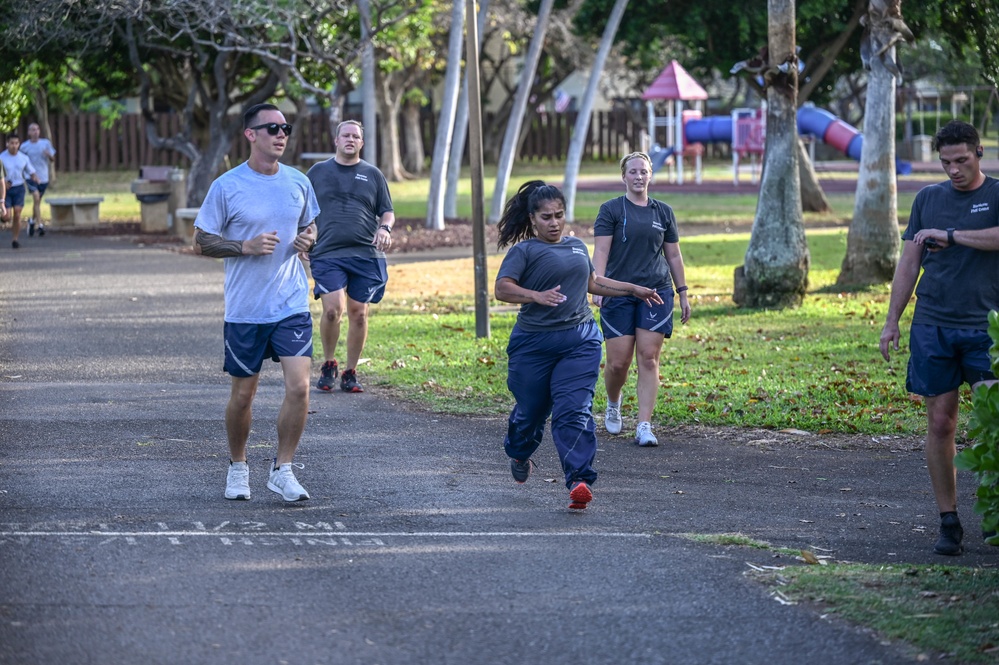 Running towards leadership