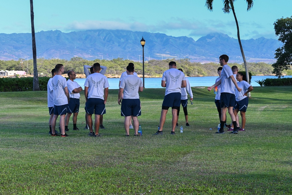 Running towards leadership