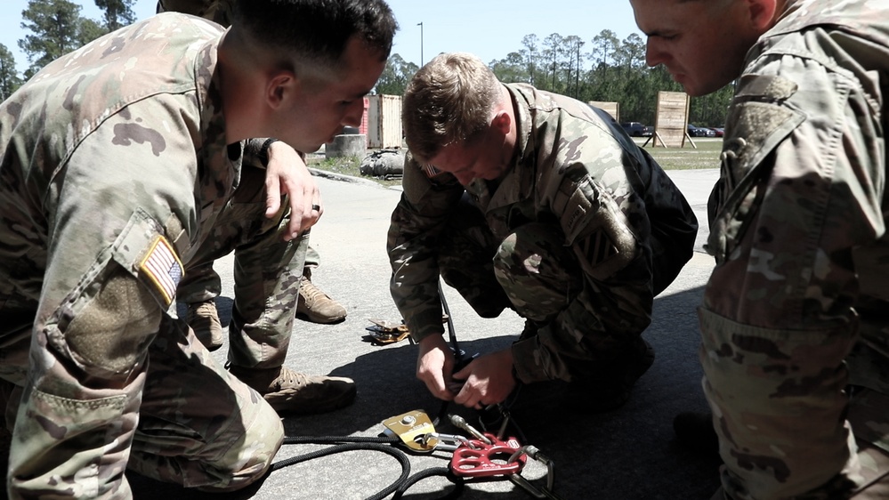 Gila Soldiers prepare for Best Sapper Competition