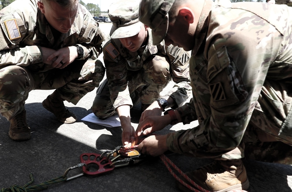 Gila Soldiers prepare for Best Sapper Competition