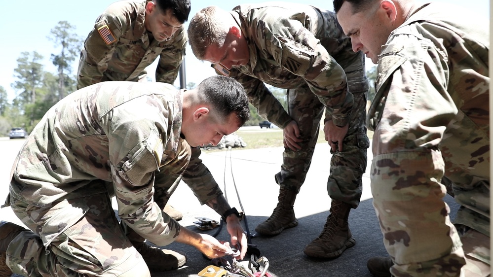Gila Soldiers prepare for Best Sapper Competition
