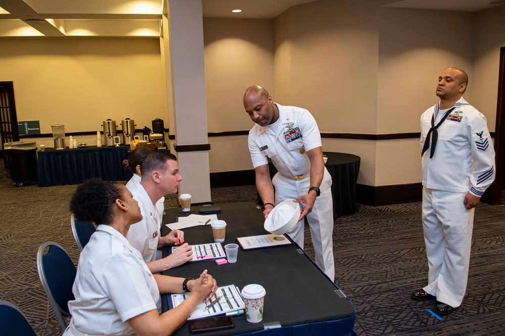 Naval Medical Forces Atlantic Sailor of the Year Board