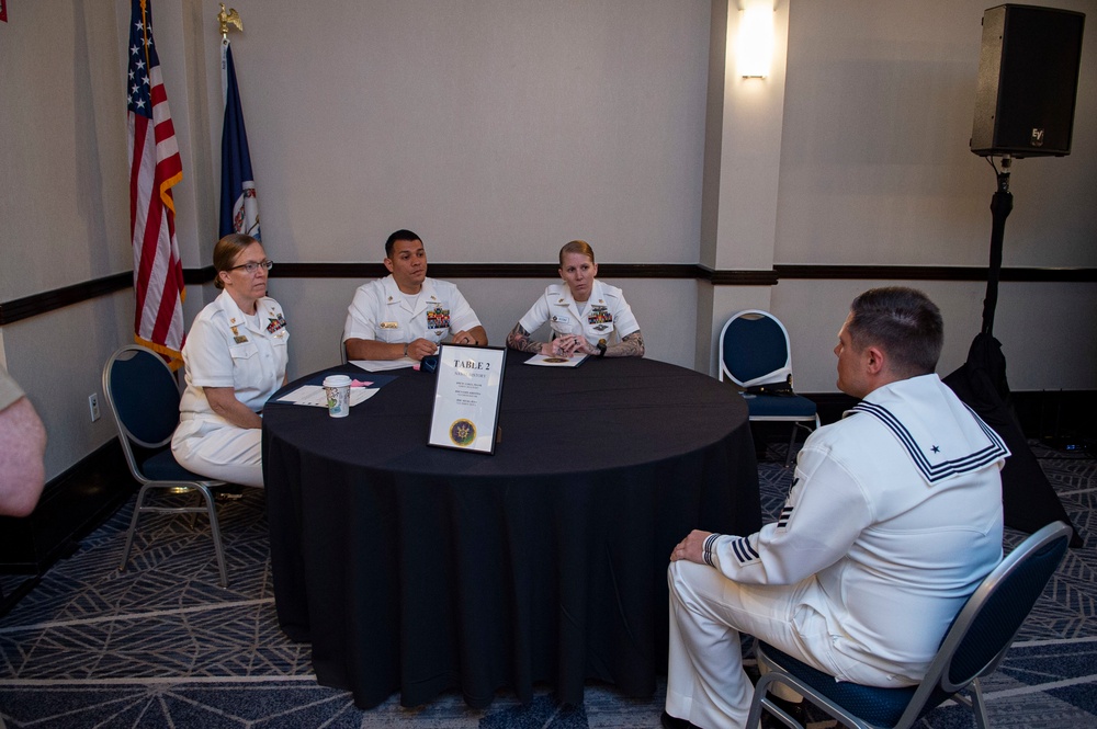 Naval Medical Forces Atlantic Sailor of the Year Board