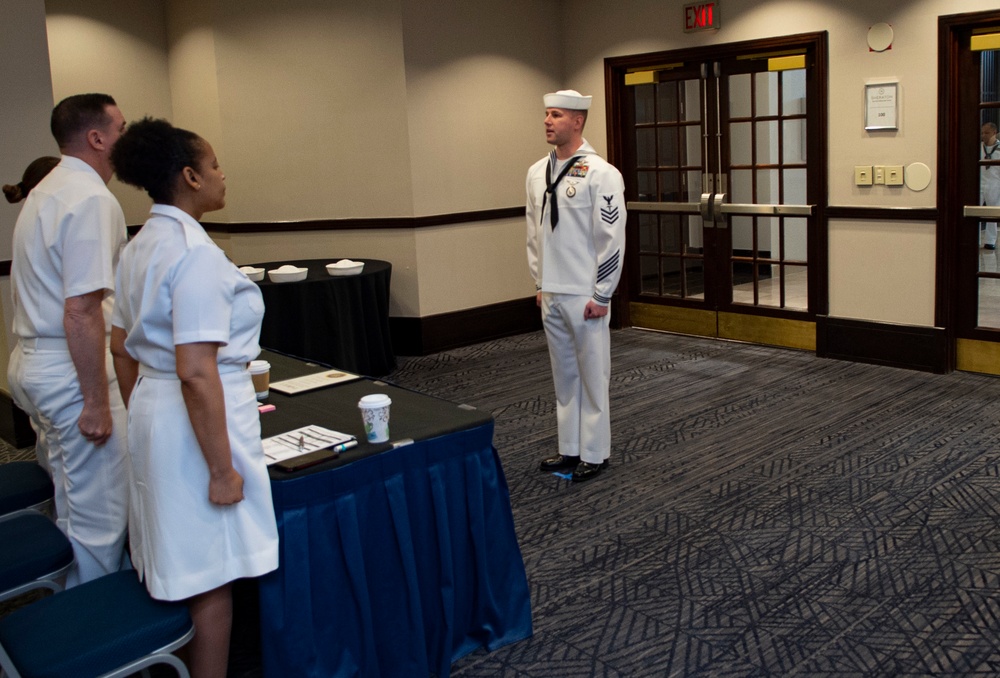 Naval Medical Forces Atlantic Sailor of the Year Board