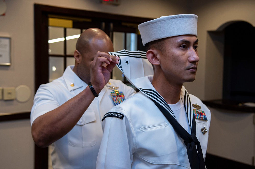 Naval Medical Forces Atlantic Sailor of the Year Board