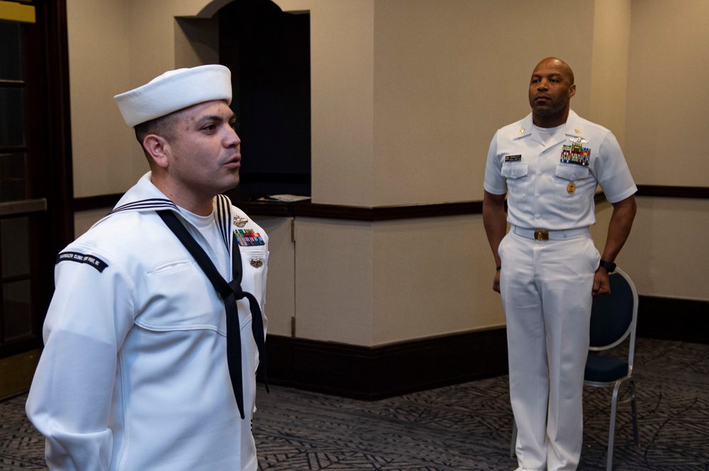 Naval Medical Forces Atlantic Sailor of the Year Board