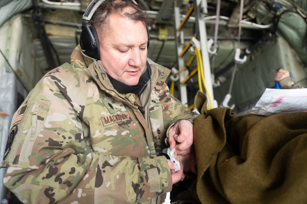 Stayin’ Alive: 934 CCATT bring lifesaving skills to exercise