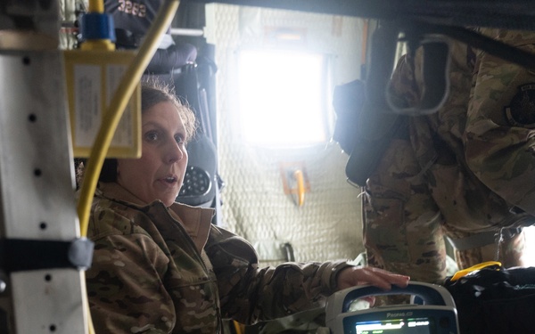 Stayin’ Alive: 934 CCATT bring lifesaving skills to exercise