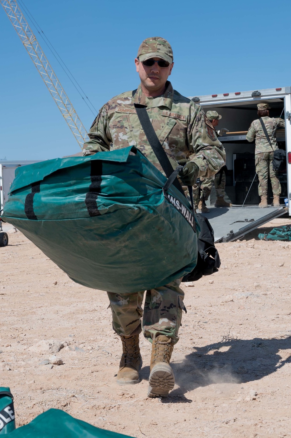 Tucson ANG specialized team returns to in-person, combined training to support domestic operations