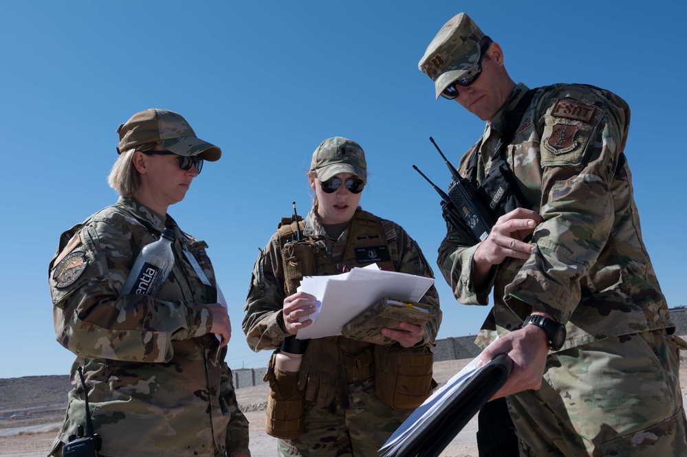 Tucson ANG specialized team returns to in-person, combined training to support domestic operations