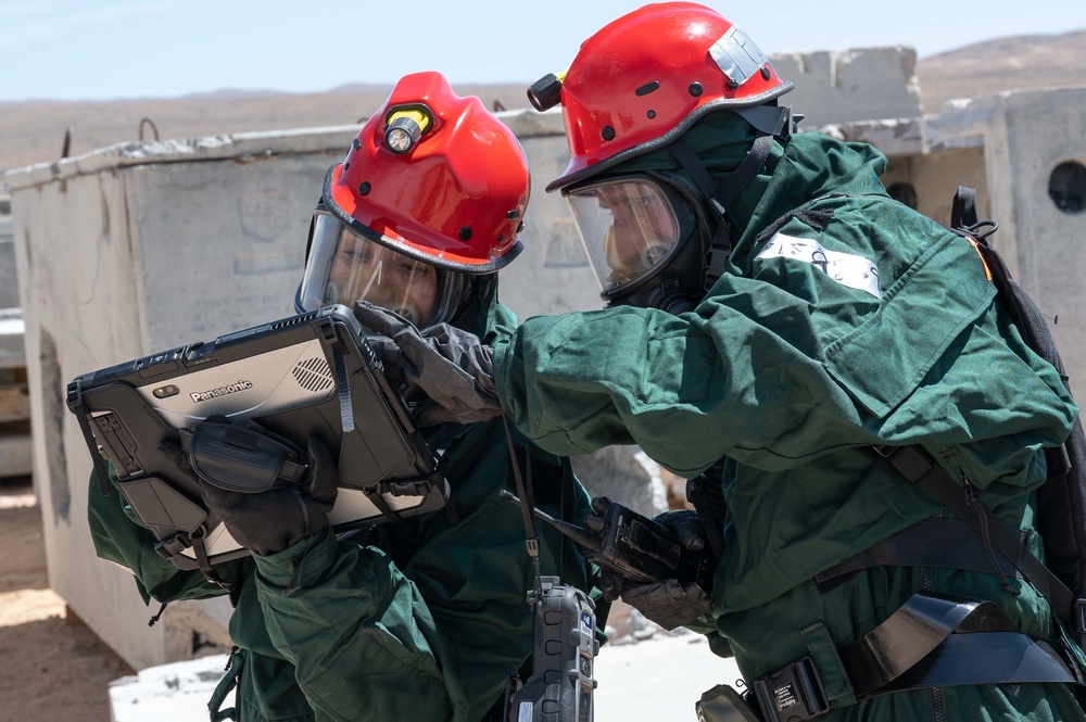 Tucson ANG specialized team returns to in-person, combined training to support domestic operations