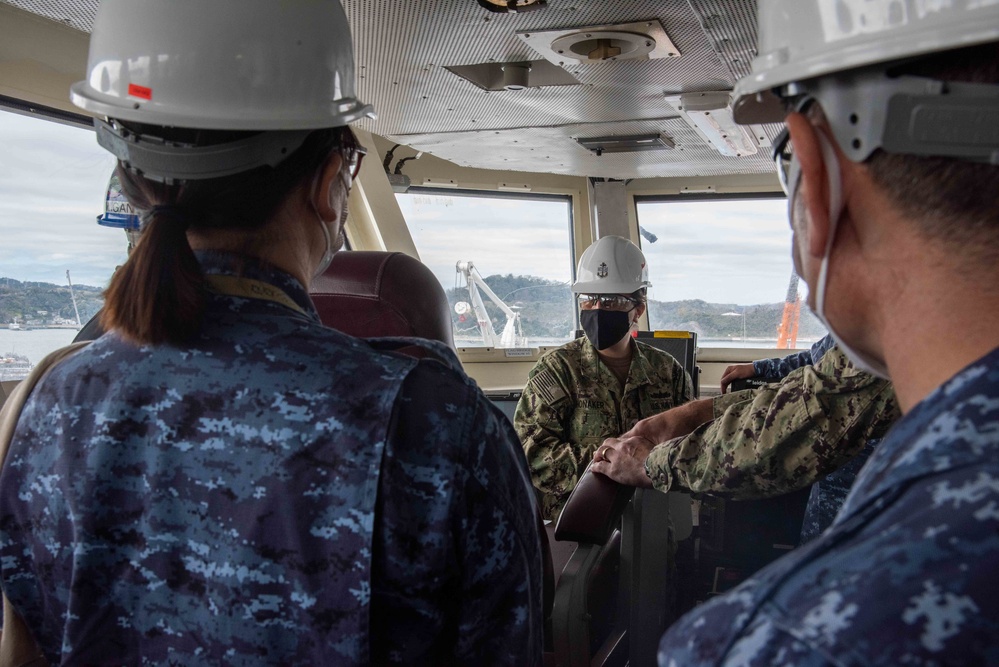 USS Ronald Reagan (CVN 76) Sailors of the Year Visit