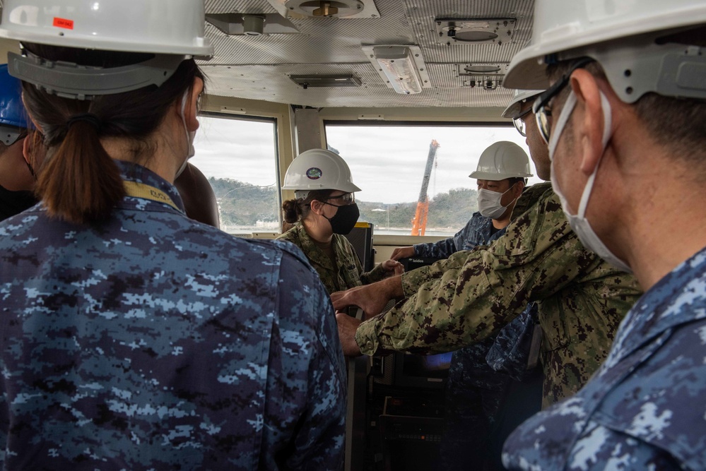 USS Ronald Reagan (CVN 76) Sailors of the Year Visit