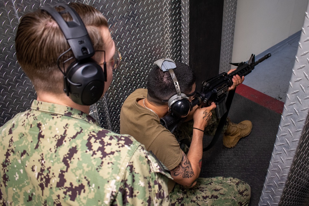 USS Ronald Reagan (CVN 76) Live-fire Qualification