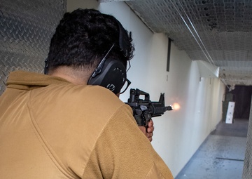 USS Ronald Reagan (CVN 76) Live-fire Qualification