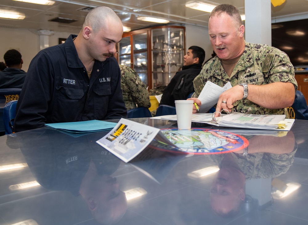 USS Ronald Reagan (CVN 76) PACT Rating Event