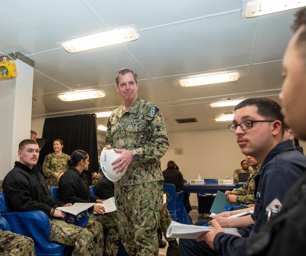 USS Ronald Reagan (CVN 76) PACT Rating Event